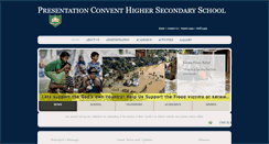 Desktop Screenshot of pchssrinagar.com
